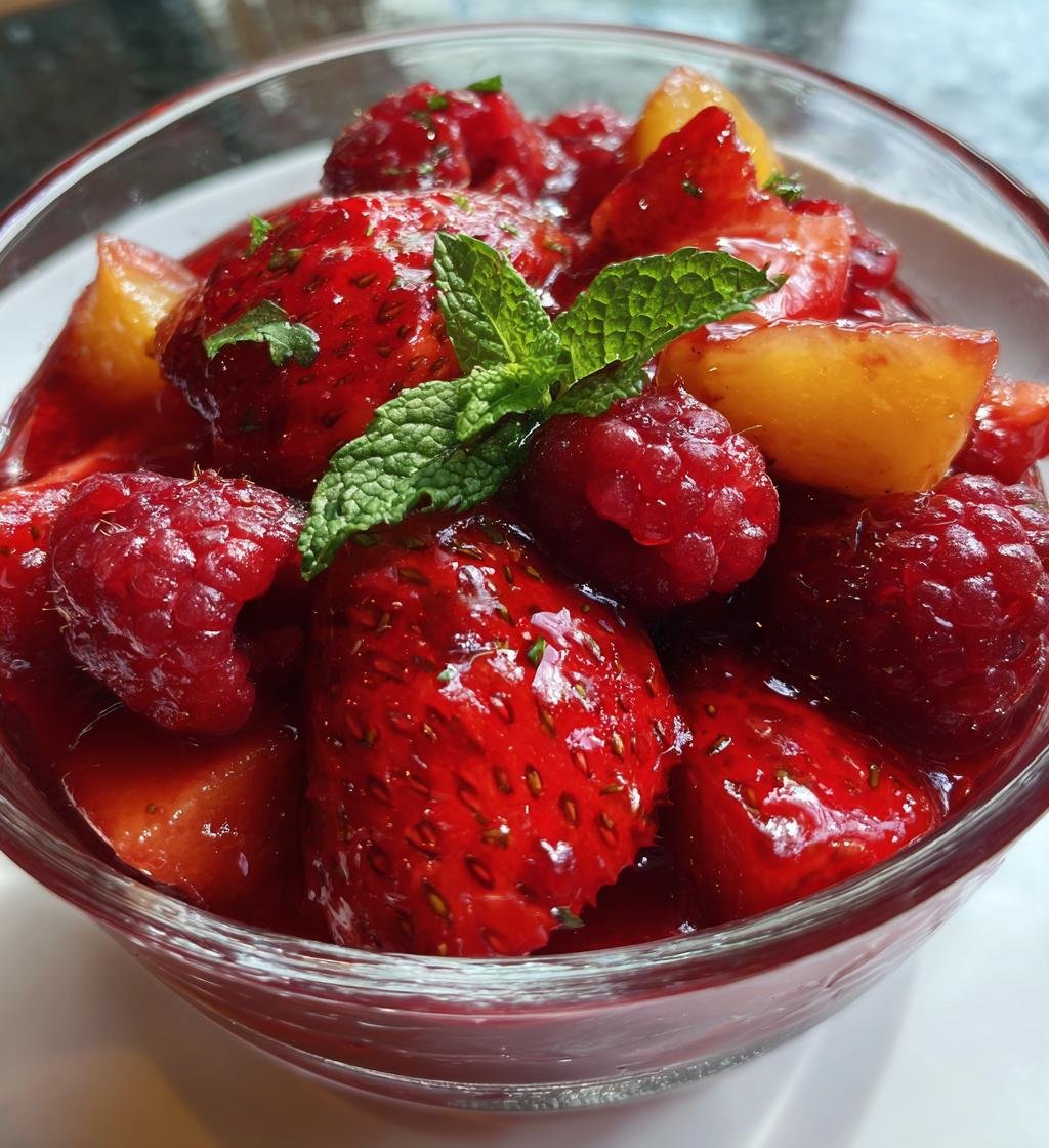 Fruit Compote Zomer
