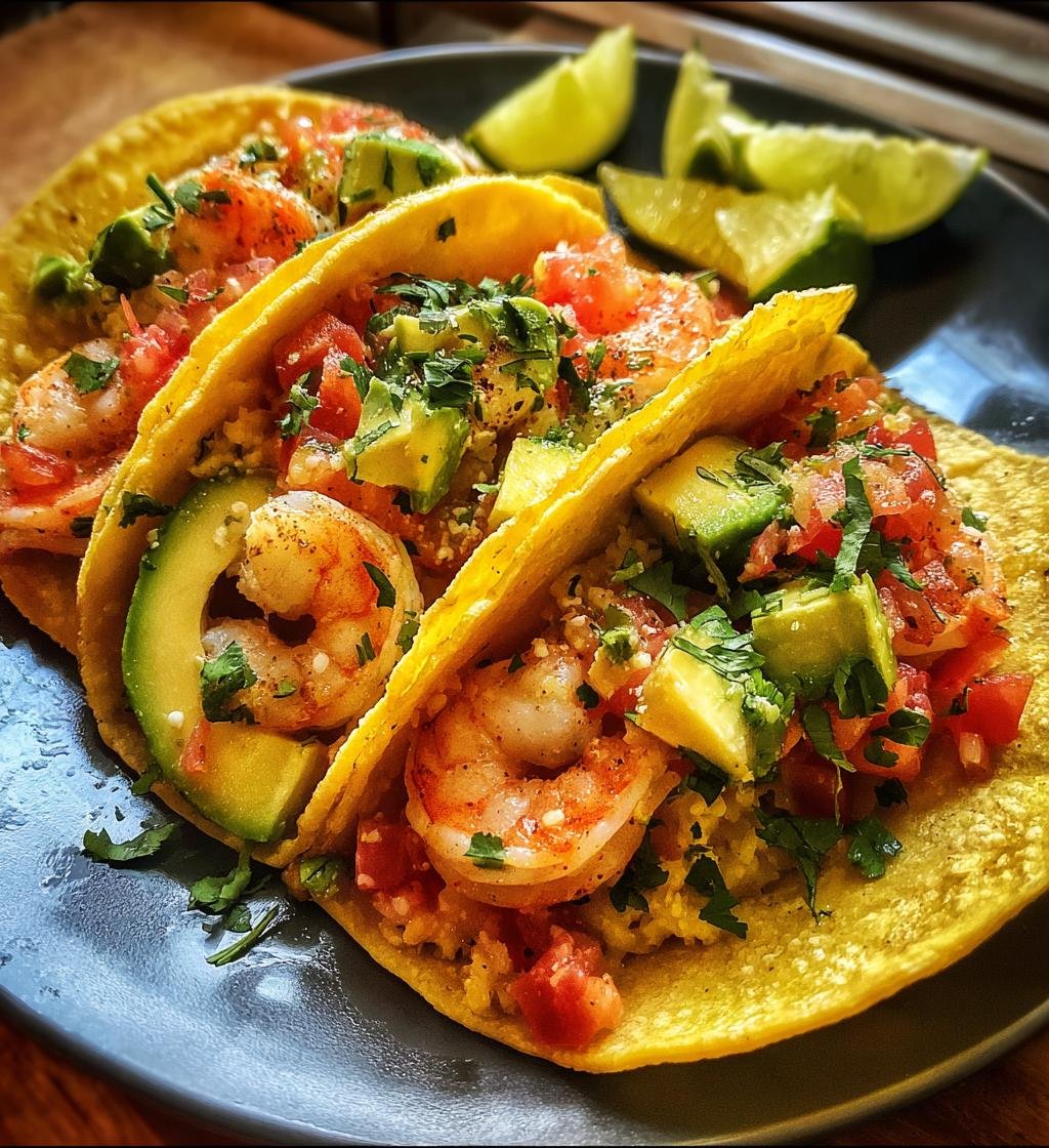 Garnalen Zomer Tacos