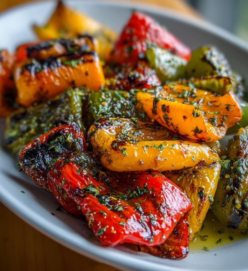 Gegrilde Paprika Side