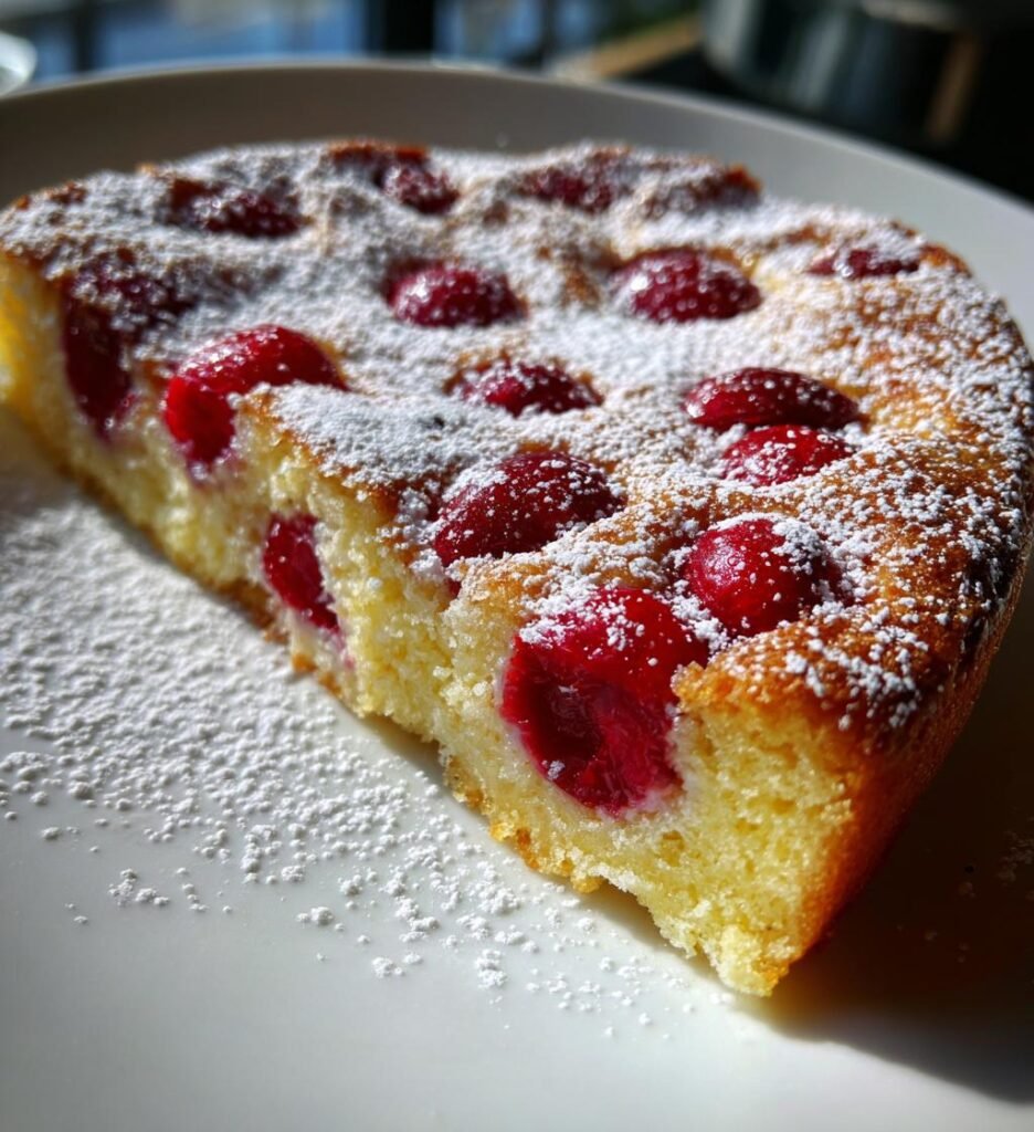 Kersen Clafoutis Juli