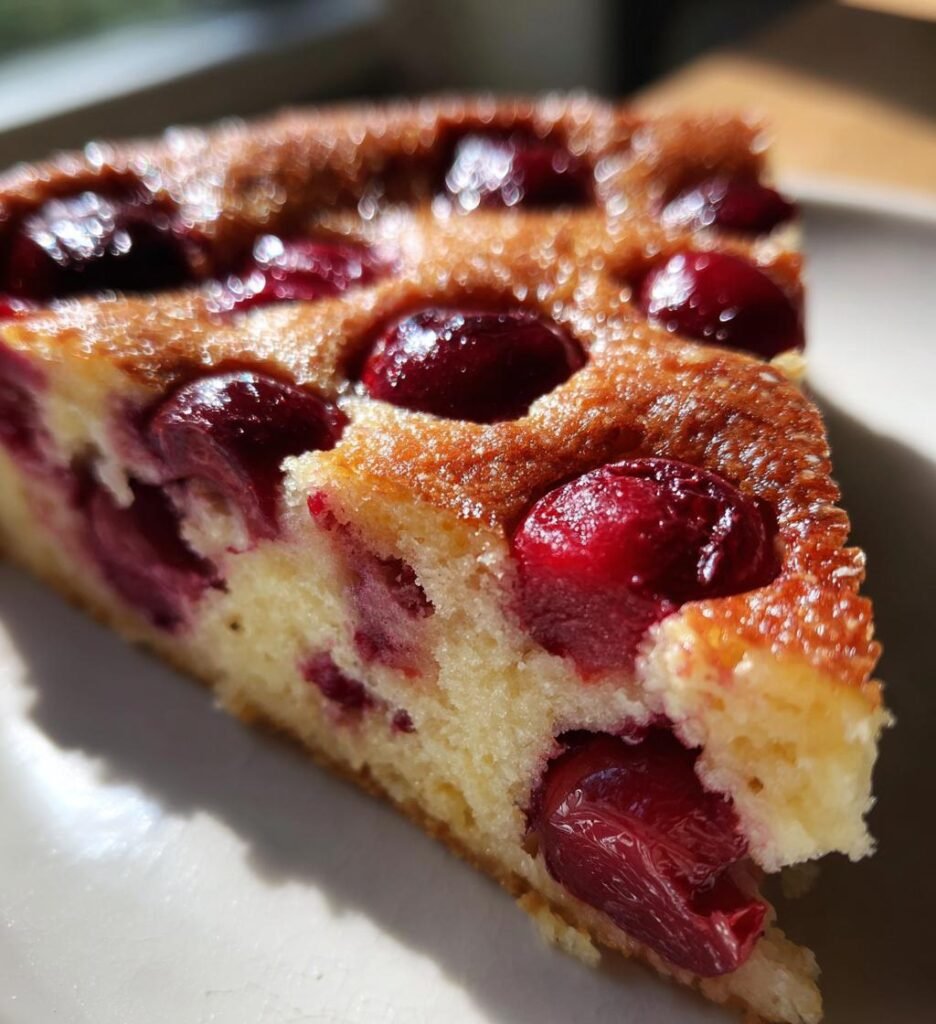 Kersen Clafoutis (juli versie)