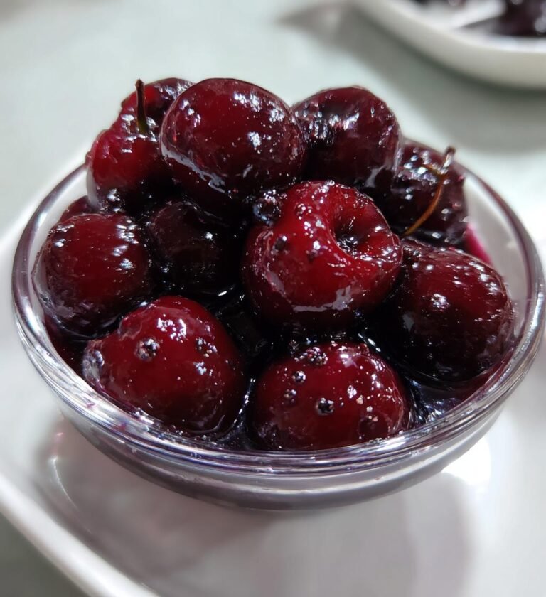 Kersen Compote