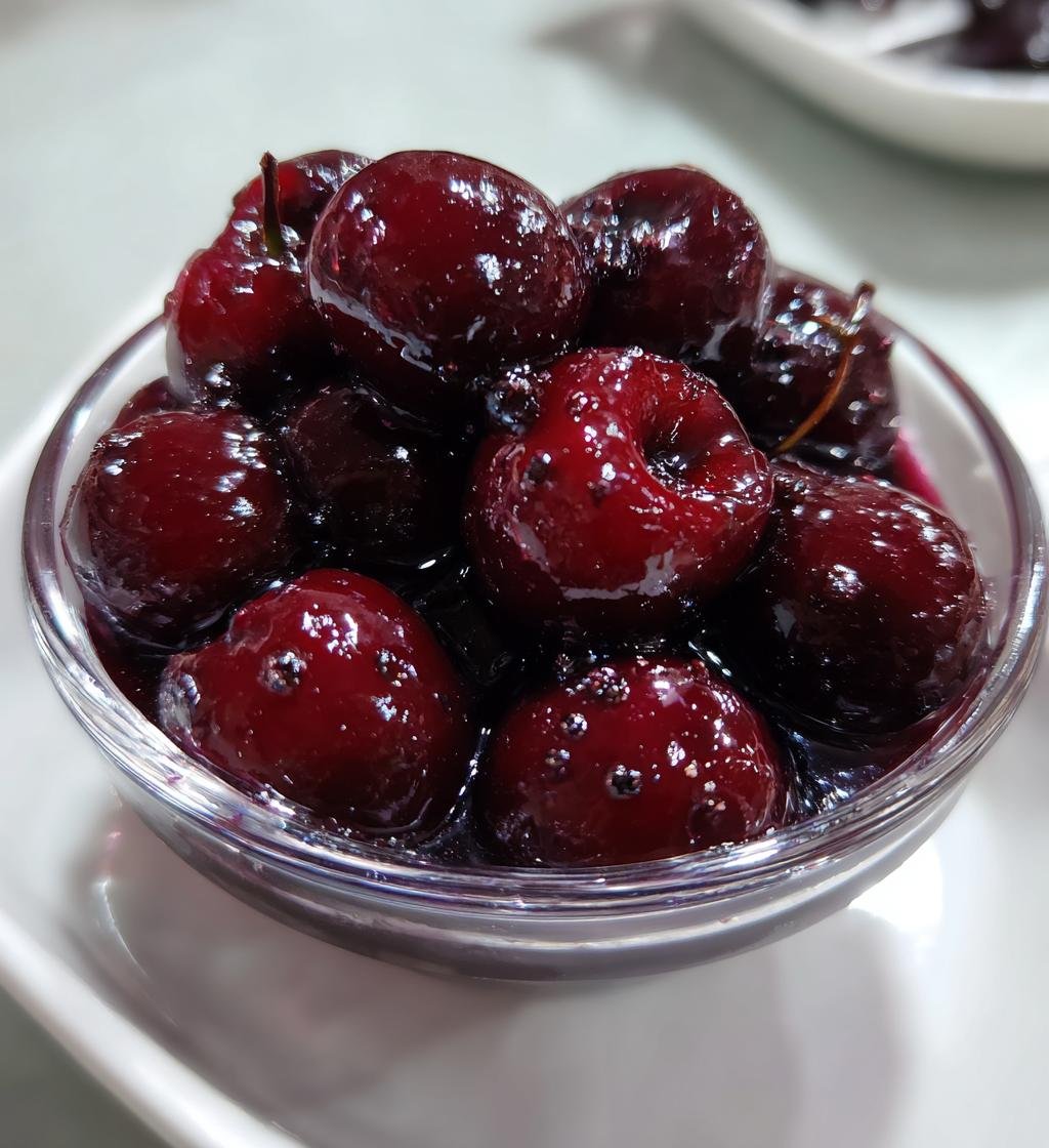 Kersen Compote
