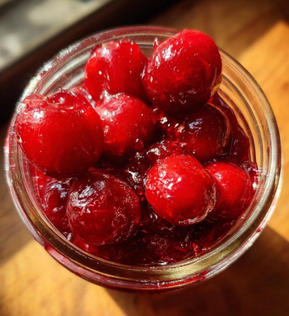 Kersen Compote (juli versie)