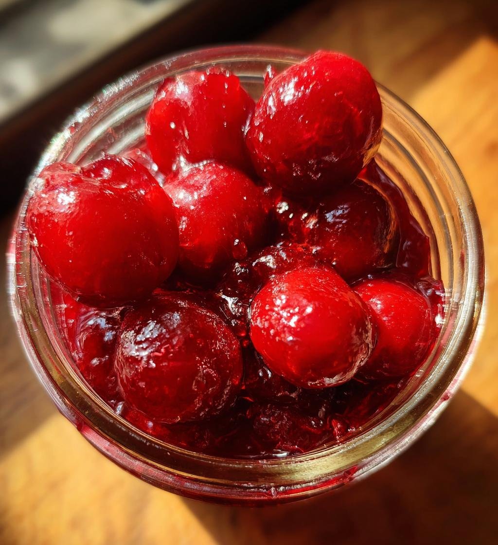 Kersen Compote (juli versie)