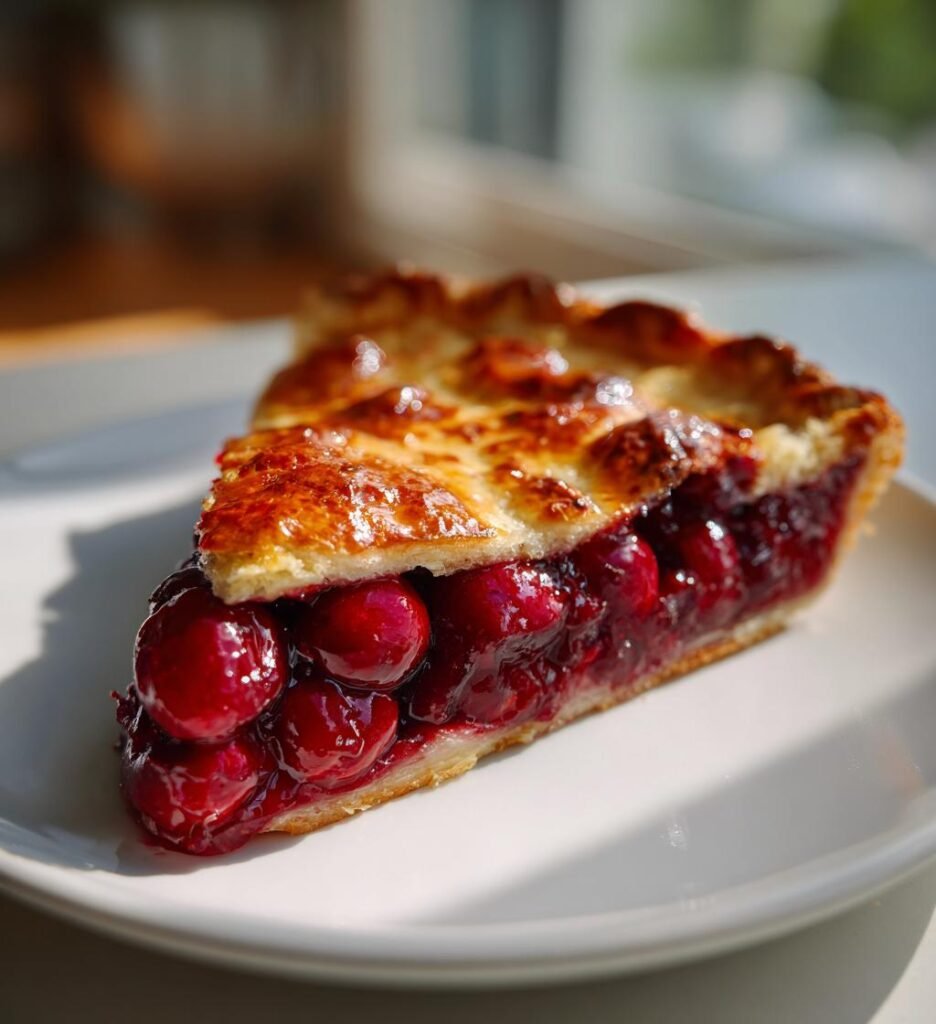 Kersen Galette (juli versie)