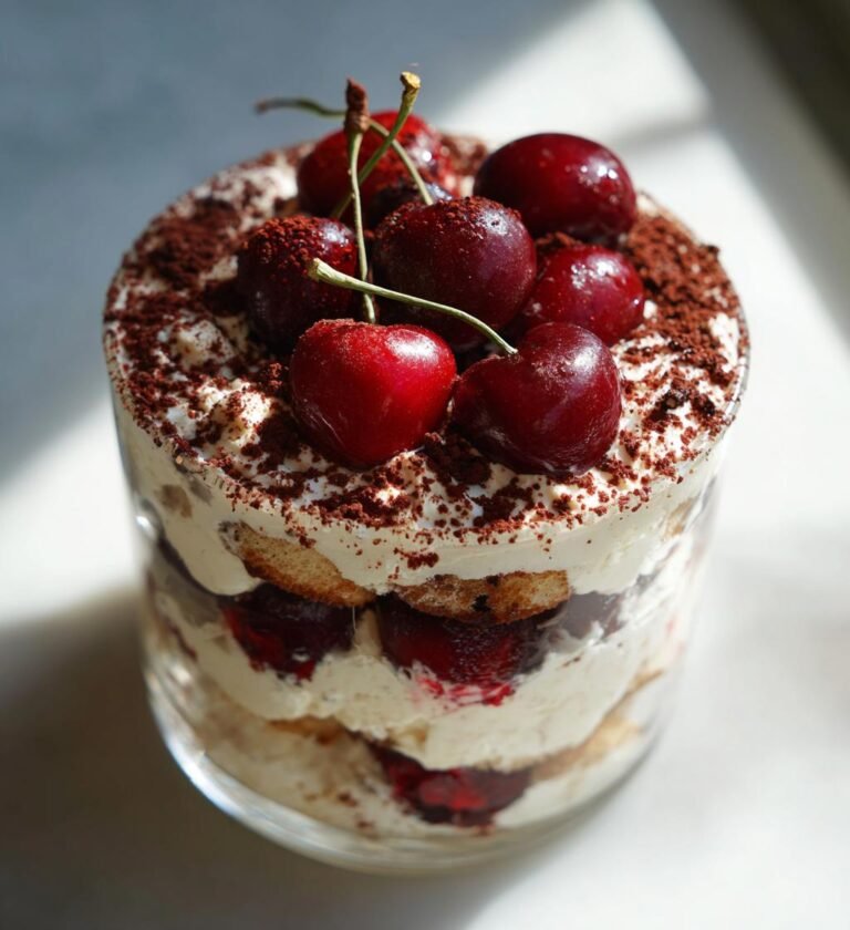 Kersen Tiramisu (juli versie)