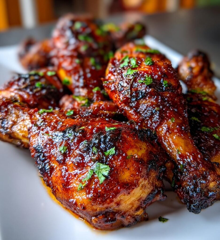 Kip Juli Drumsticks BBQ