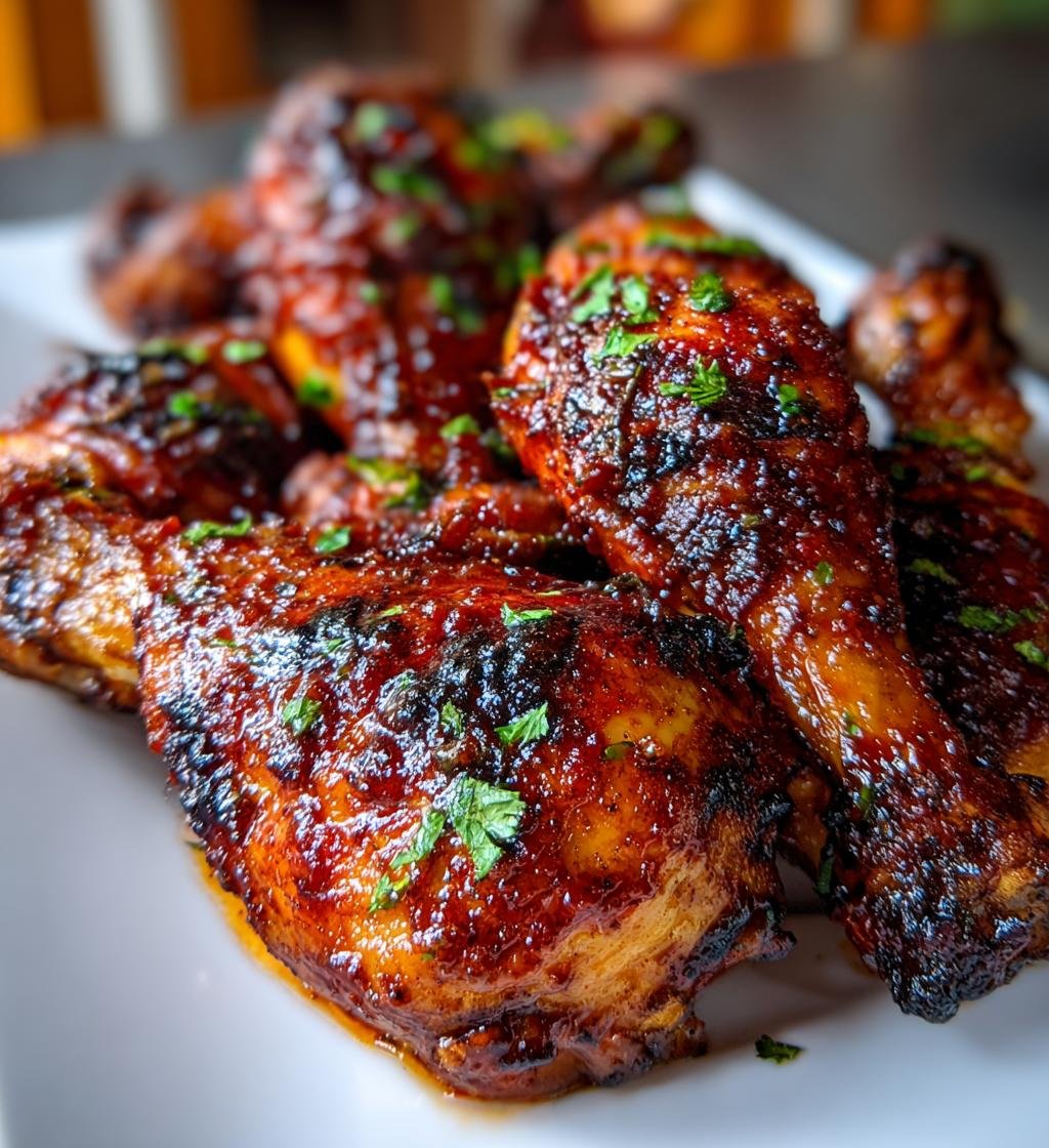 Kip Juli Drumsticks BBQ
