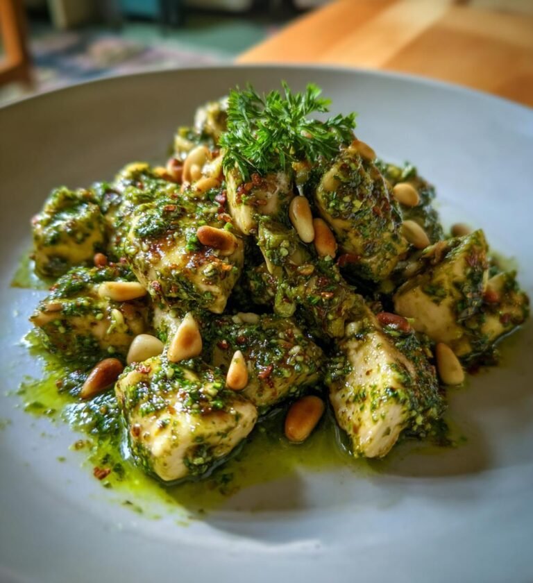 Kip Zomer Pesto