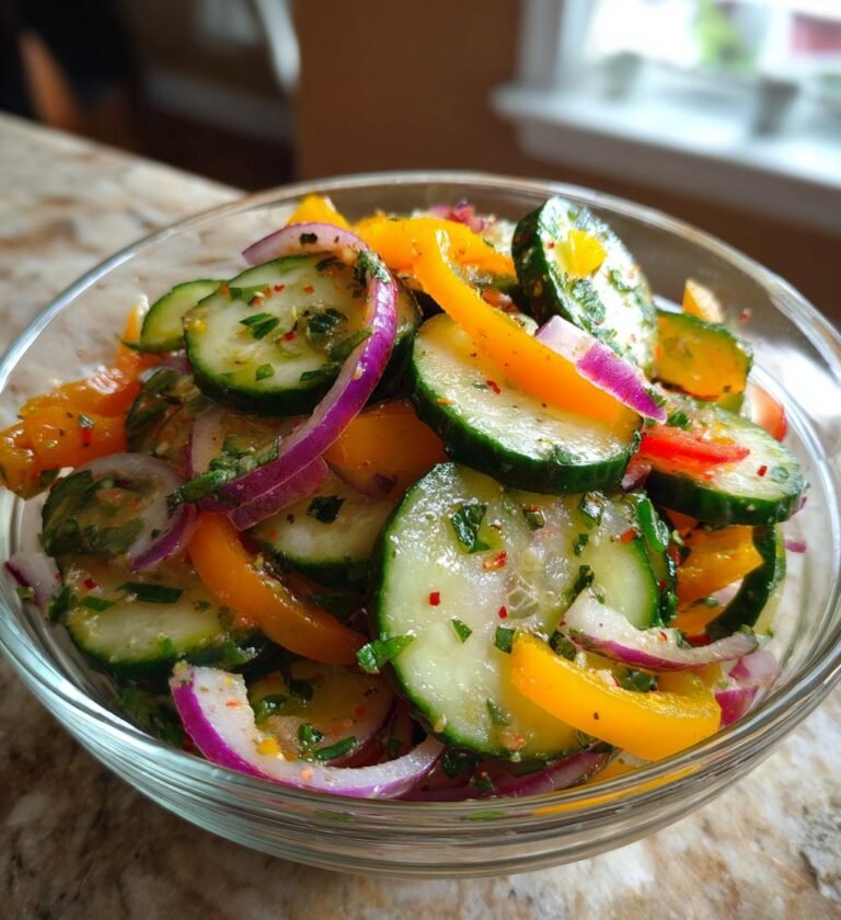 Komkommersalade Juli