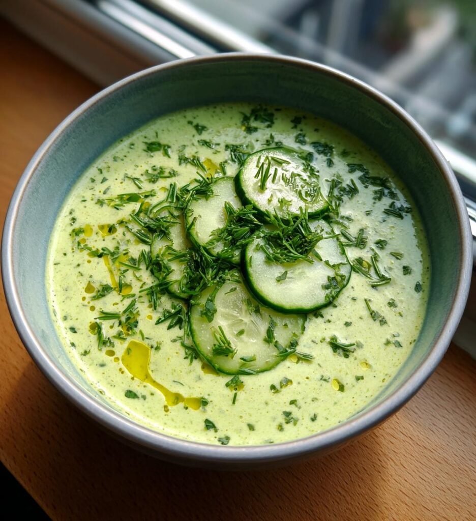 Koude Avocadosoep Juli