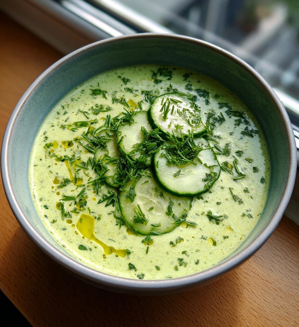 Koude Avocadosoep Juli