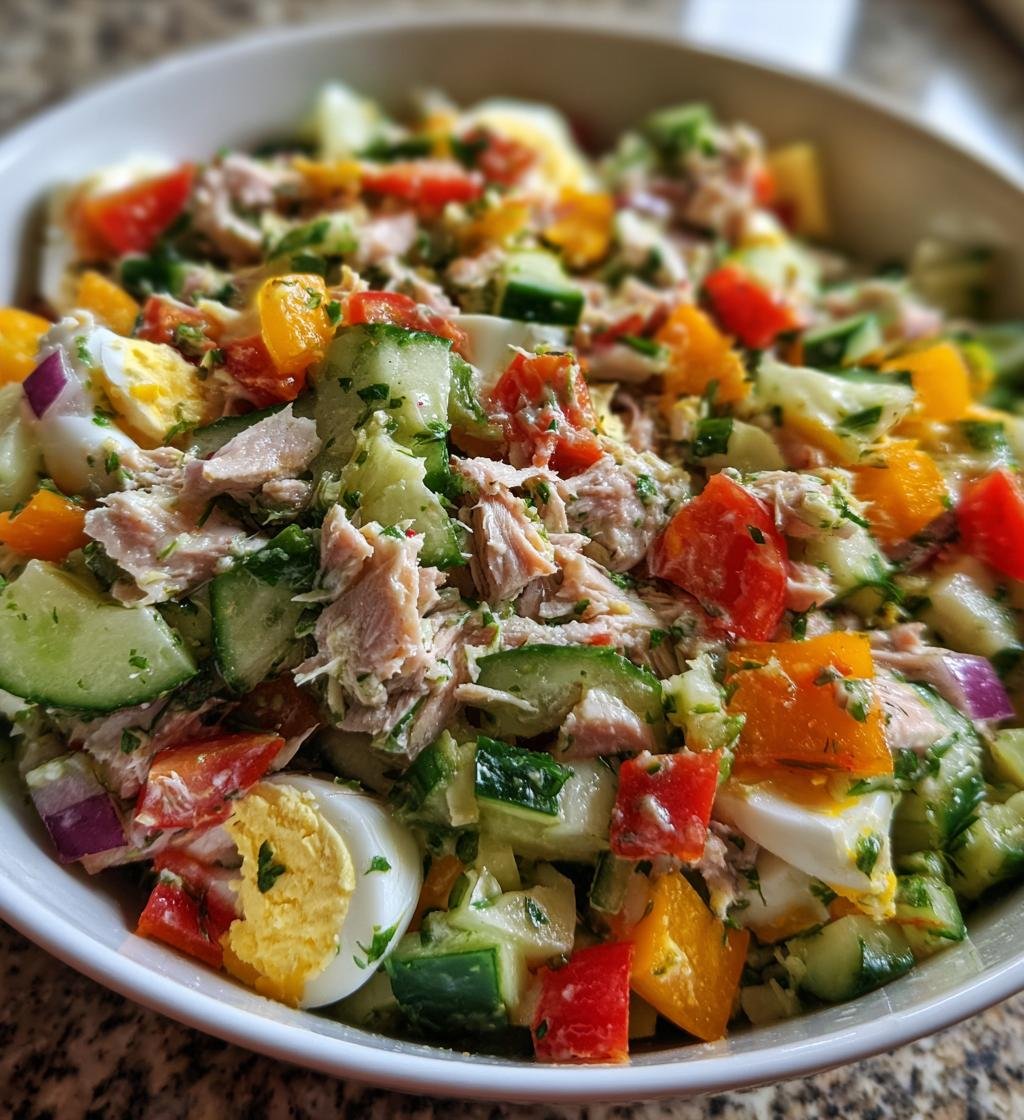 Makreel Juli Salade