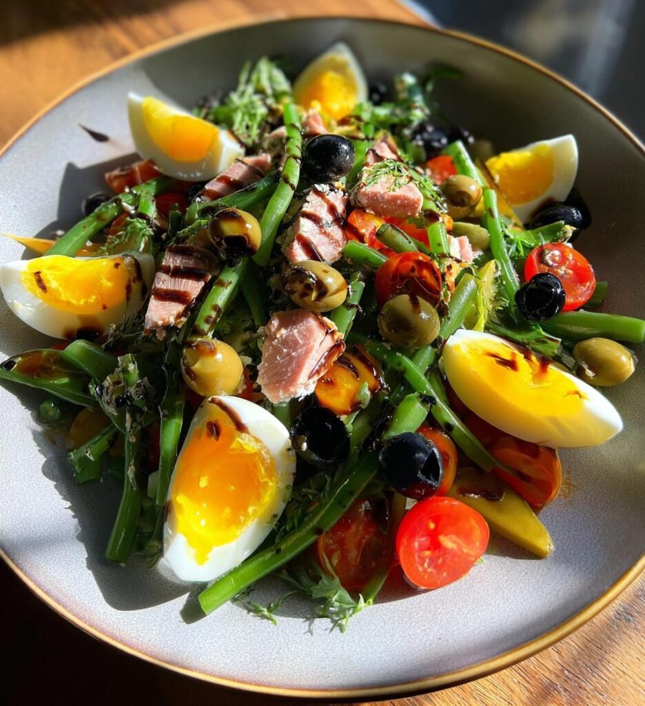 Niçoise Juli Lunch