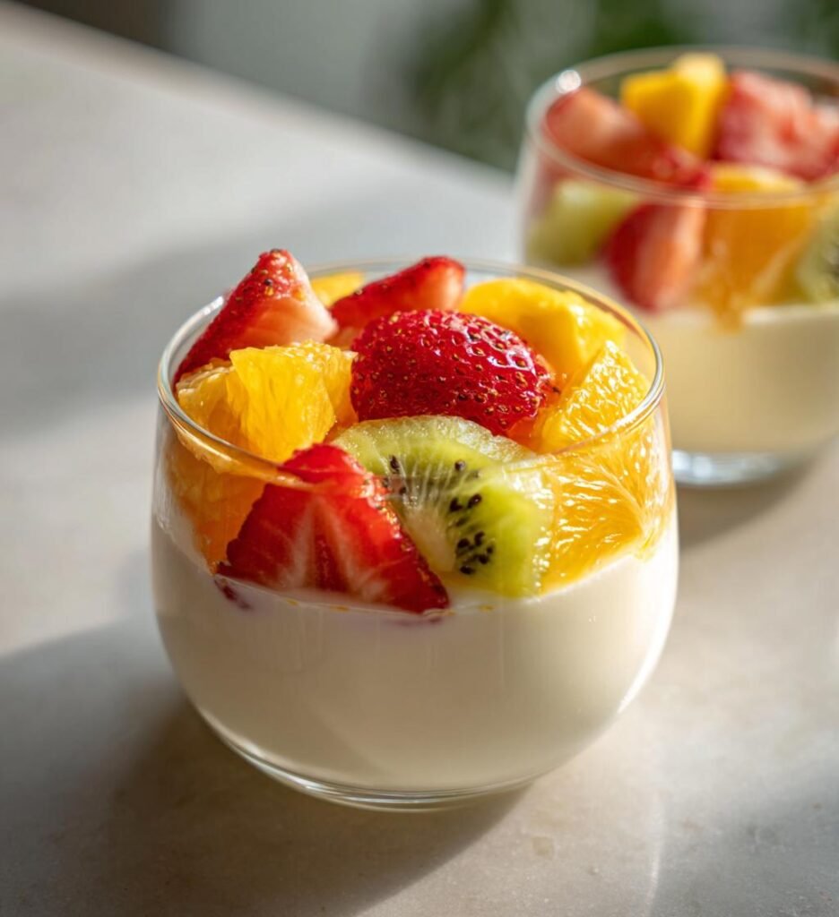 Panna Cotta Kokos Juli