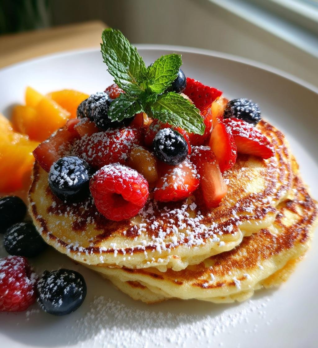 Pannenkoeken Juli Vers Fruit