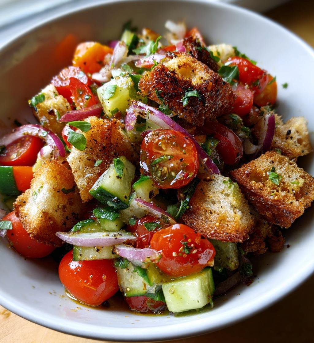 Panzanella Lunch