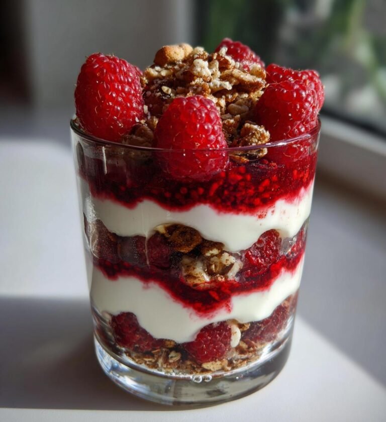 Parfait Frambozen Juli