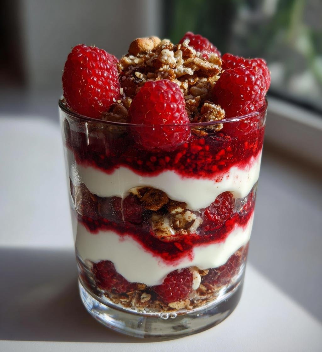 Parfait Frambozen Juli