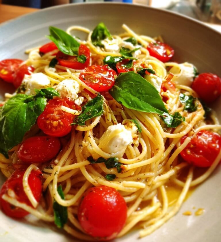Pasta Caprese