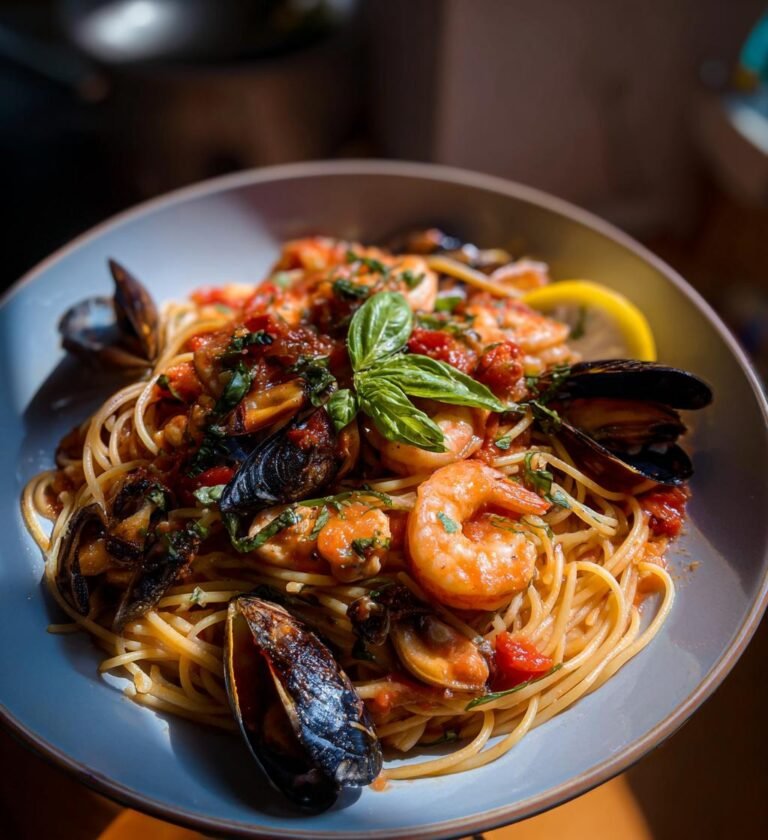 Pasta Zeevruchten