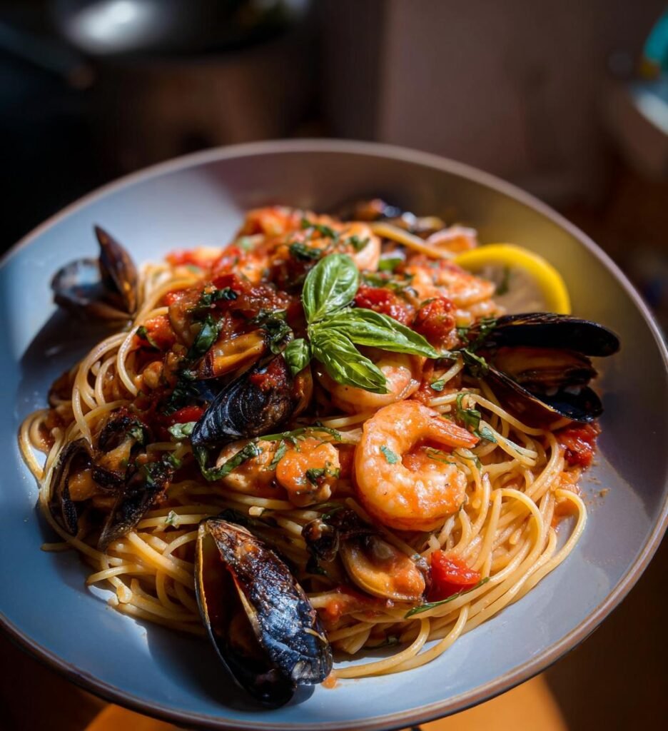 Pasta Zeevruchten