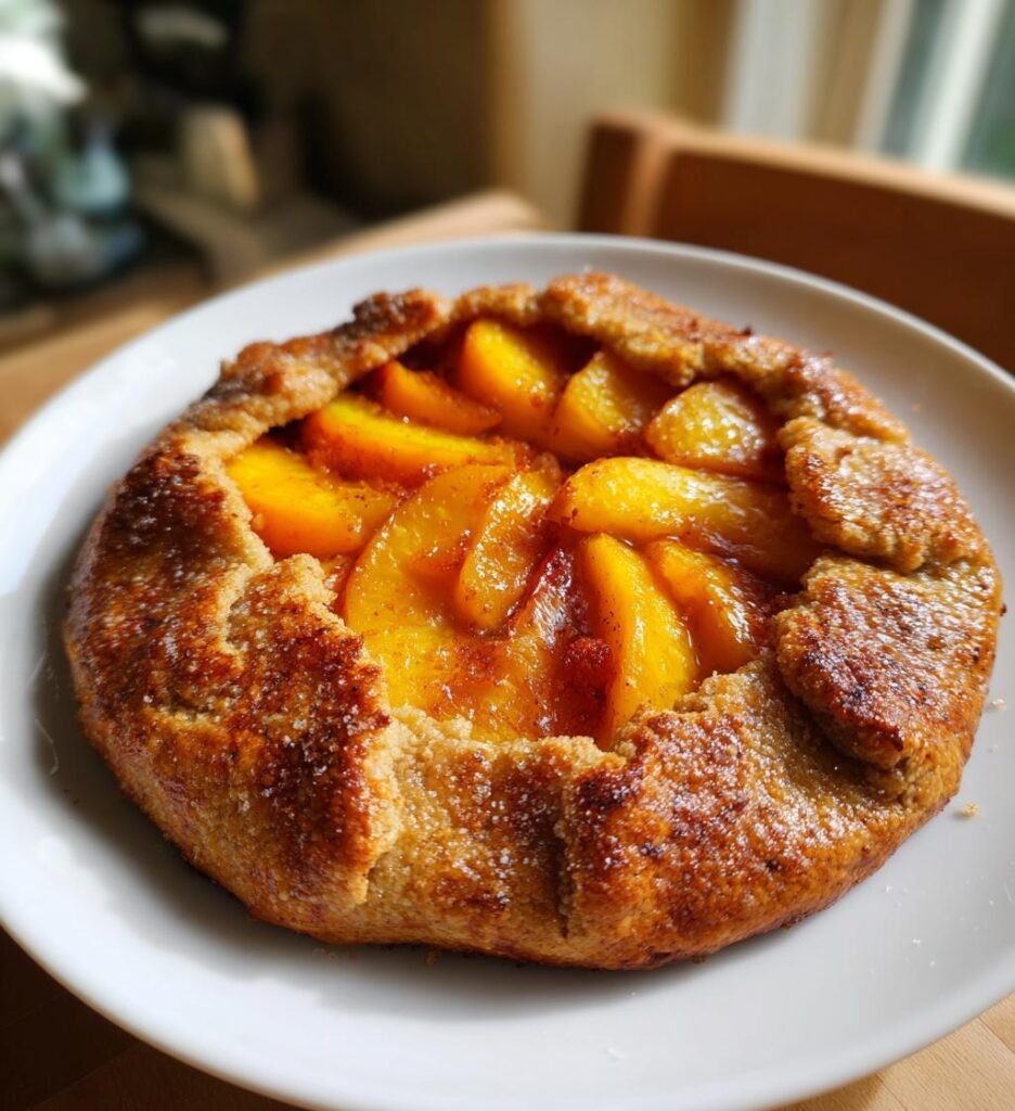 Perzik Galette (juli versie)