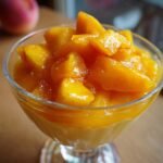 Perzik Panna Cotta (juli versie)