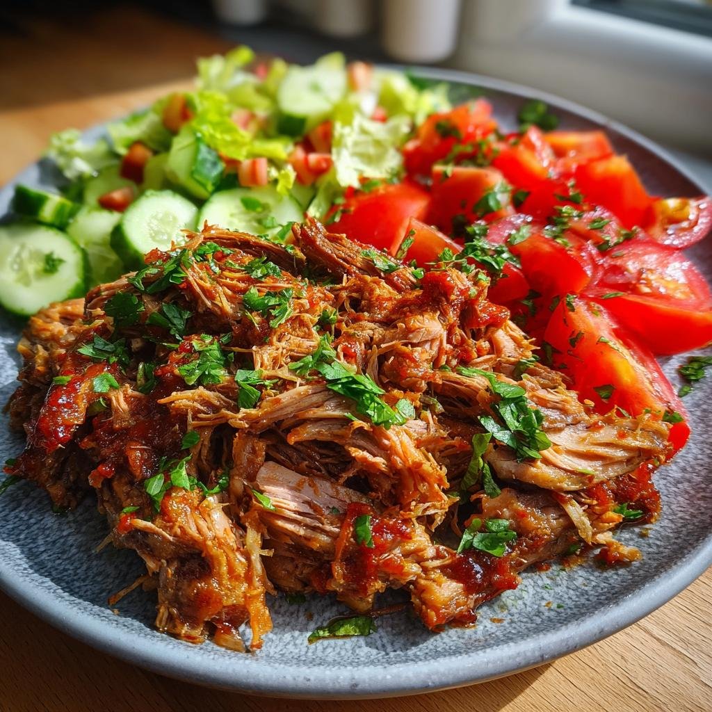 Pulled Lamb Zomer