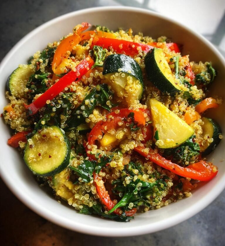 Quinoa Juli Side