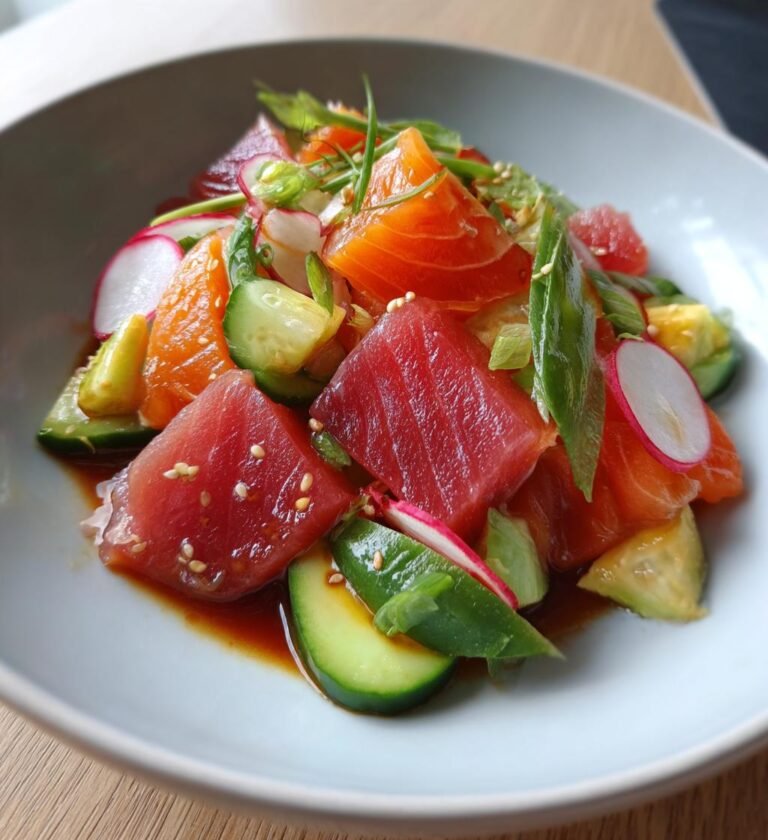 Sashimi Juli Hollands
