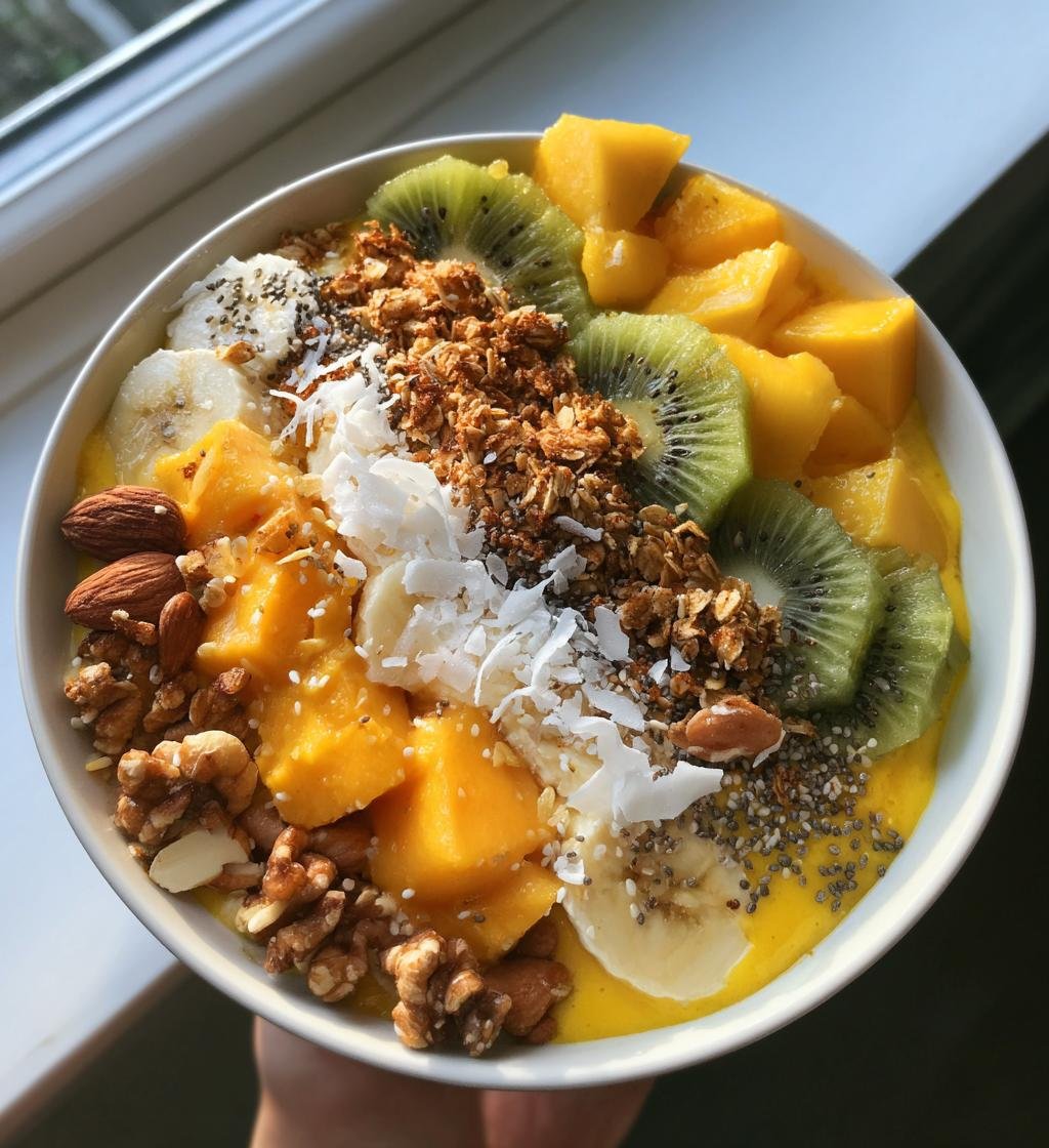 Smoothie Bowl Jul Tropical