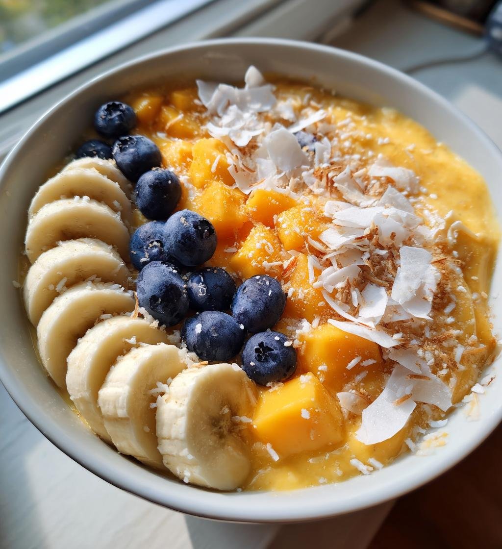 Smoothie Bowl Juli Mango