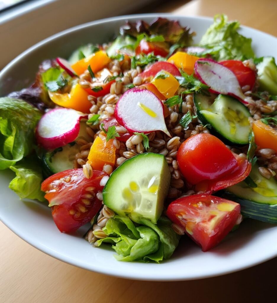 Spelt Salade Zomer