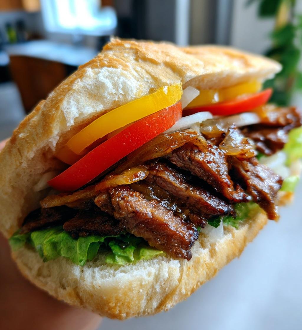 Steak Sandwich Juli