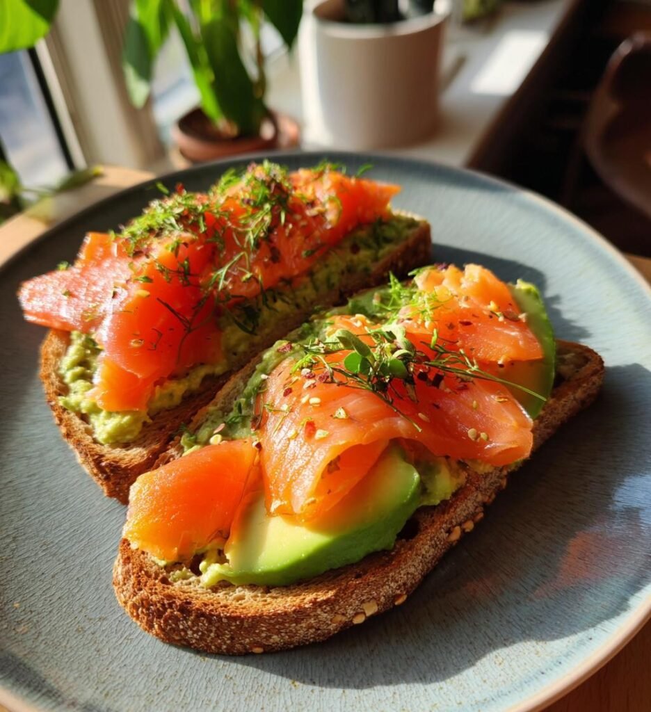 Toast Zalm Juli
