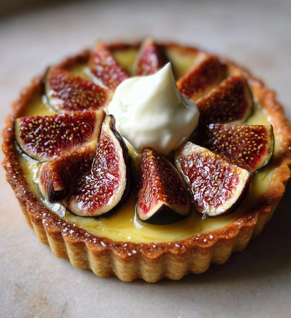 Vijgen Tart