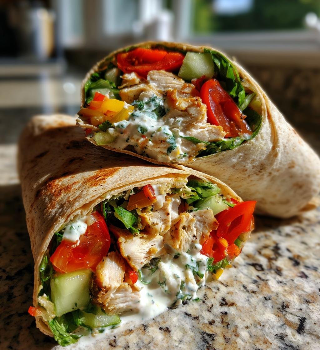Wraps Picknick Kip